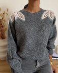 Pull Marila Grigio