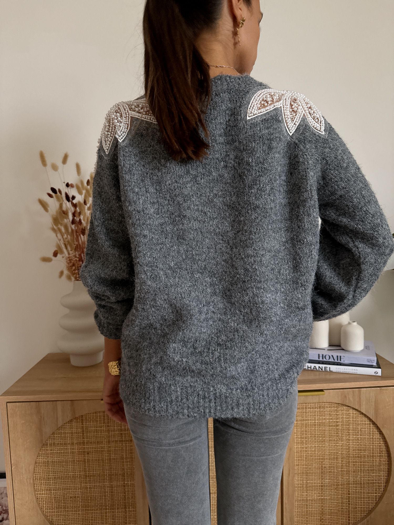 Pull Marila Grigio