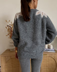 Pull Marila Grigio