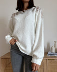 Pull Marila Bianco