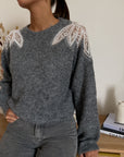 Pull Marila Grigio