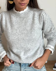 Pull Nolianne Grigio Chiaro