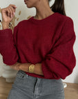 Pull Simply Bordeaux