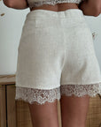 SHORTS MALIKA BEIGE CHIARO