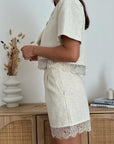 SHORTS MALIKA BEIGE CHIARO