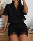 SHORTS MALIKA NERO