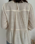 Blusa Greta - ecrù - vista 6