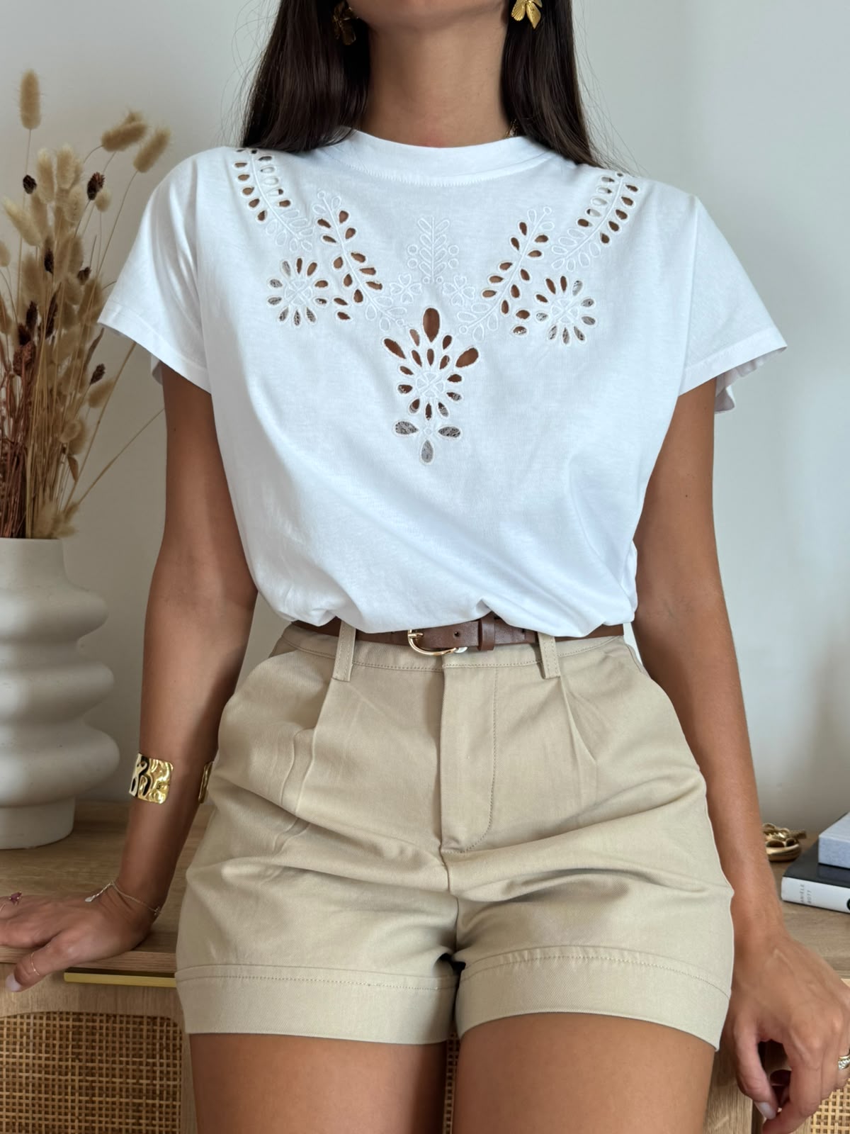 T-SHIRT ARIEL BIANCA