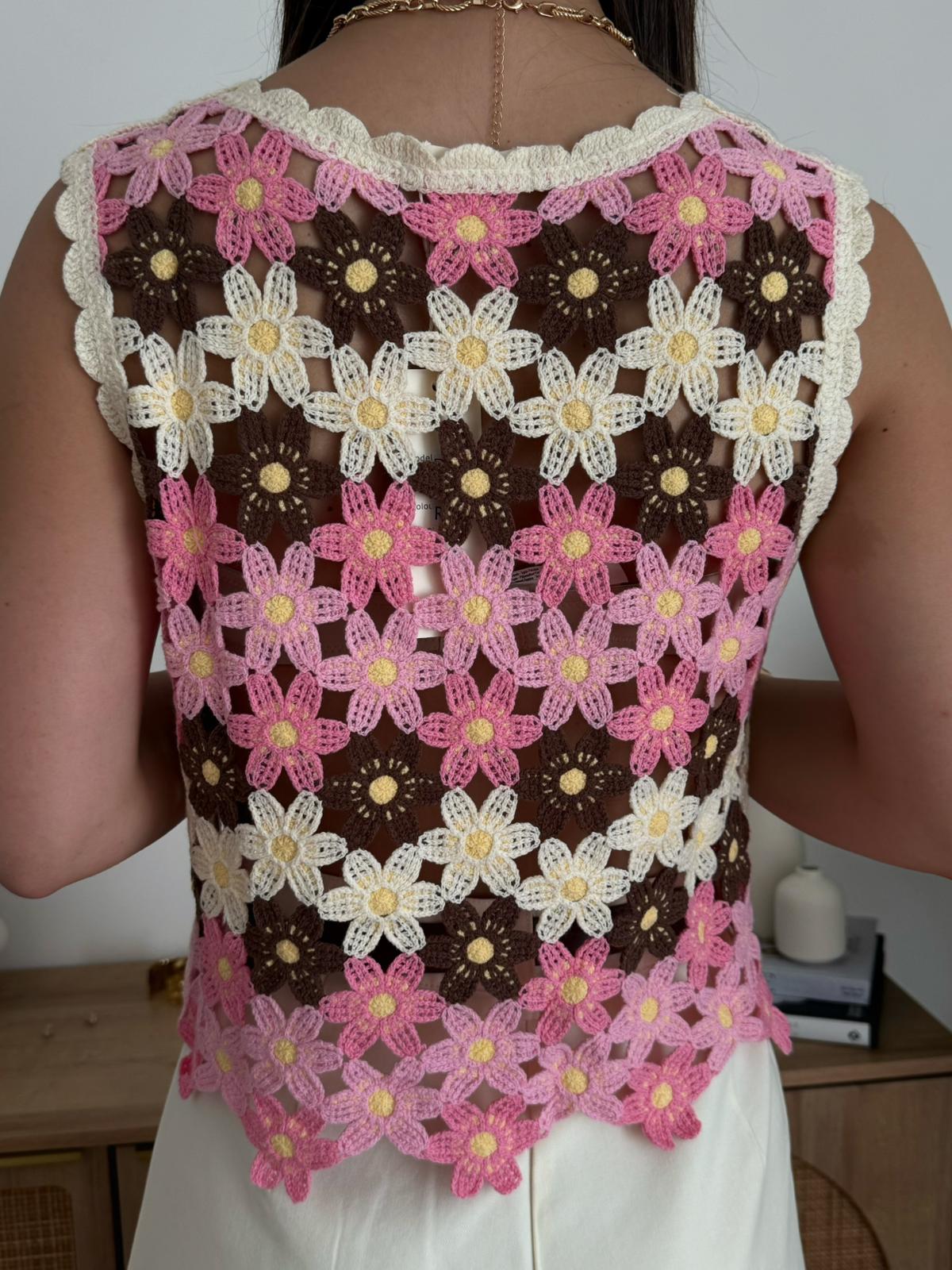 TOP CANDY CROCHET