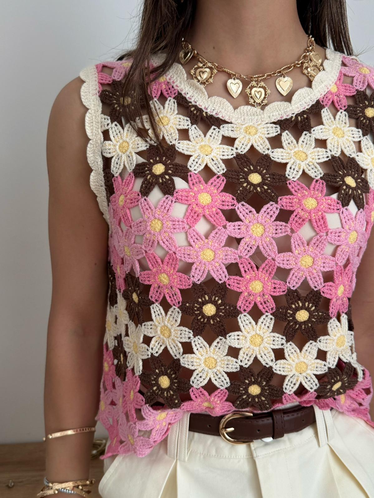 TOP CANDY CROCHET