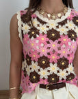 TOP CANDY CROCHET