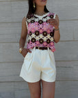 TOP CANDY CROCHET