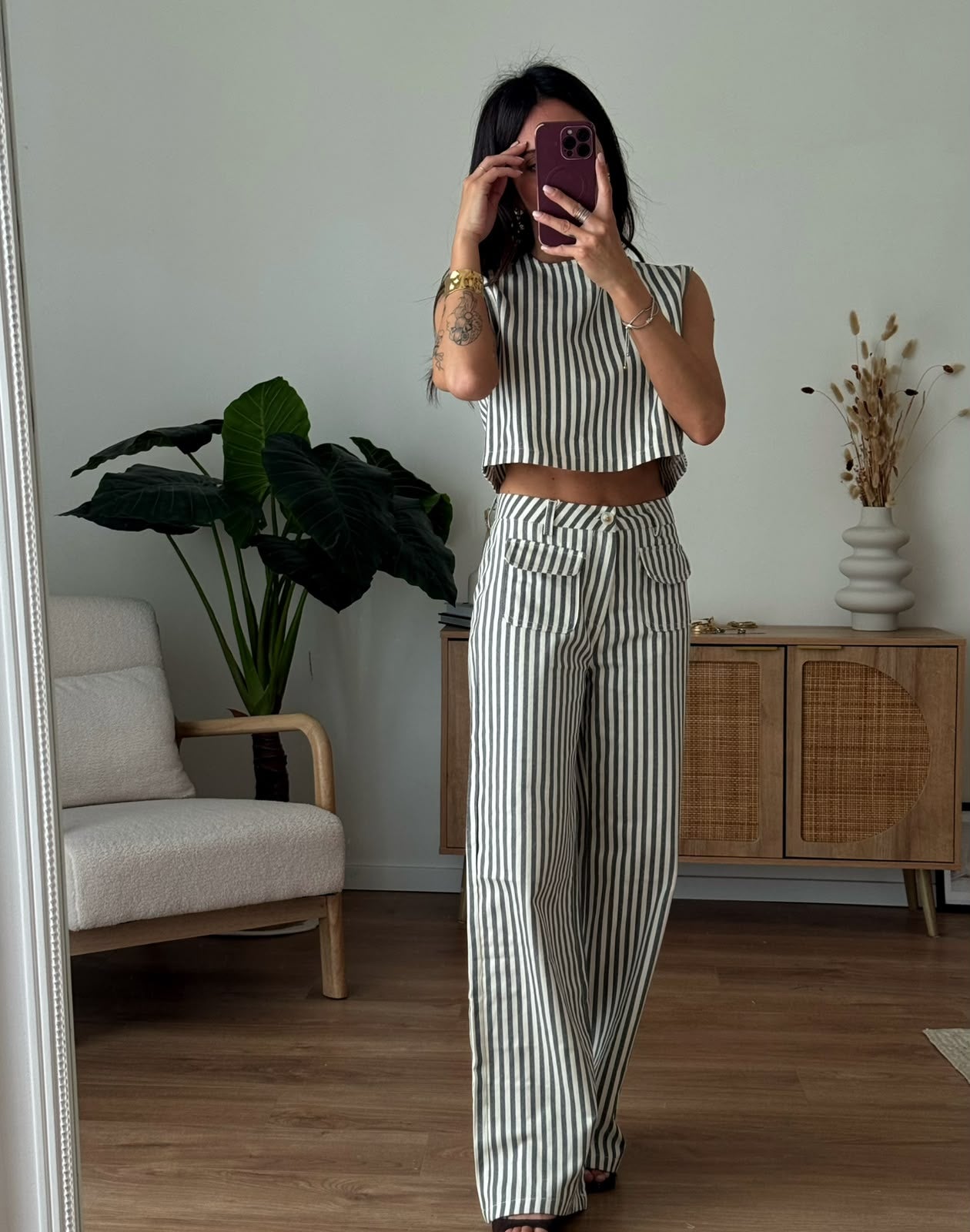 TOP SMANICATO CAPRI