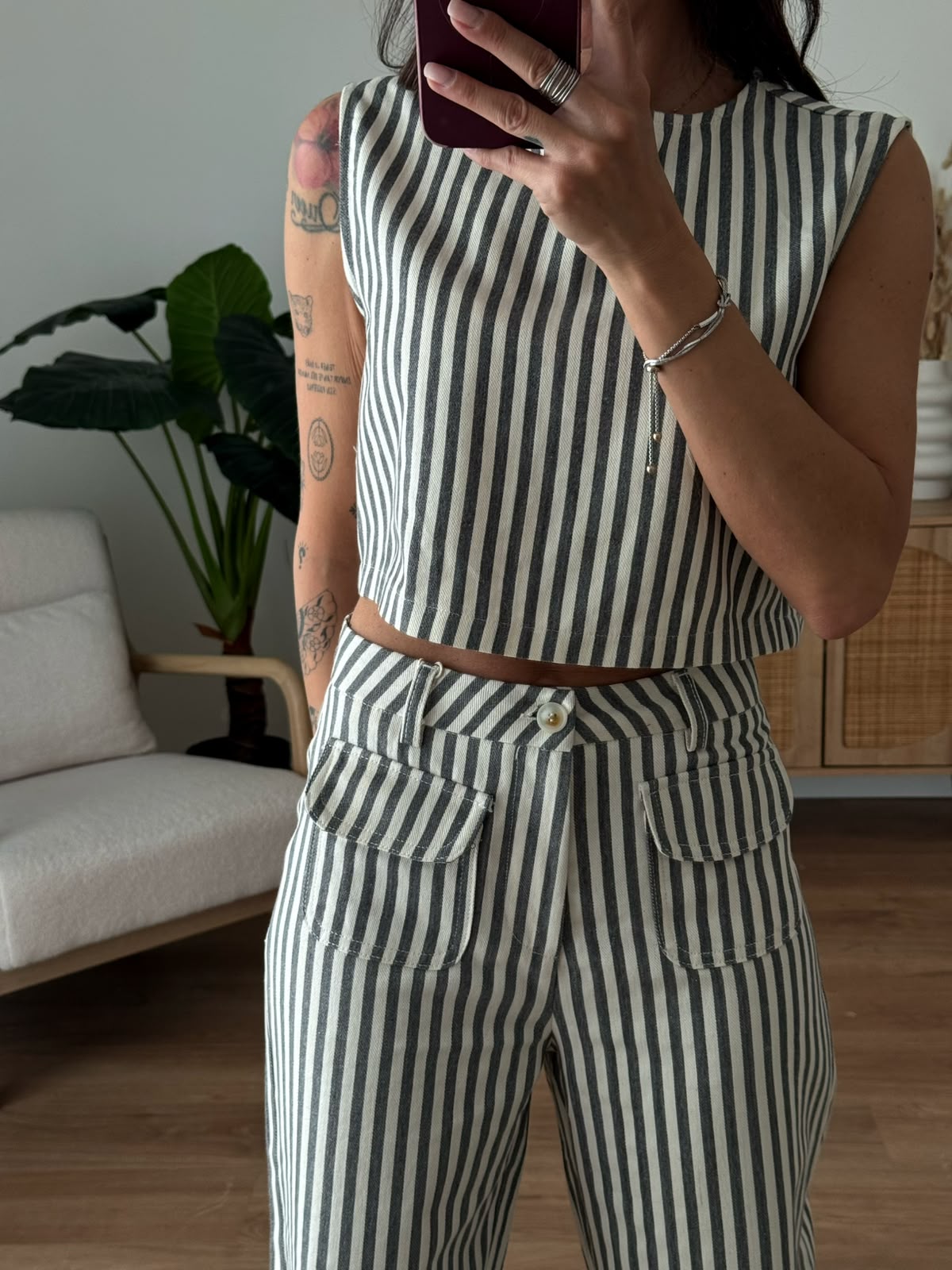 TOP SMANICATO CAPRI