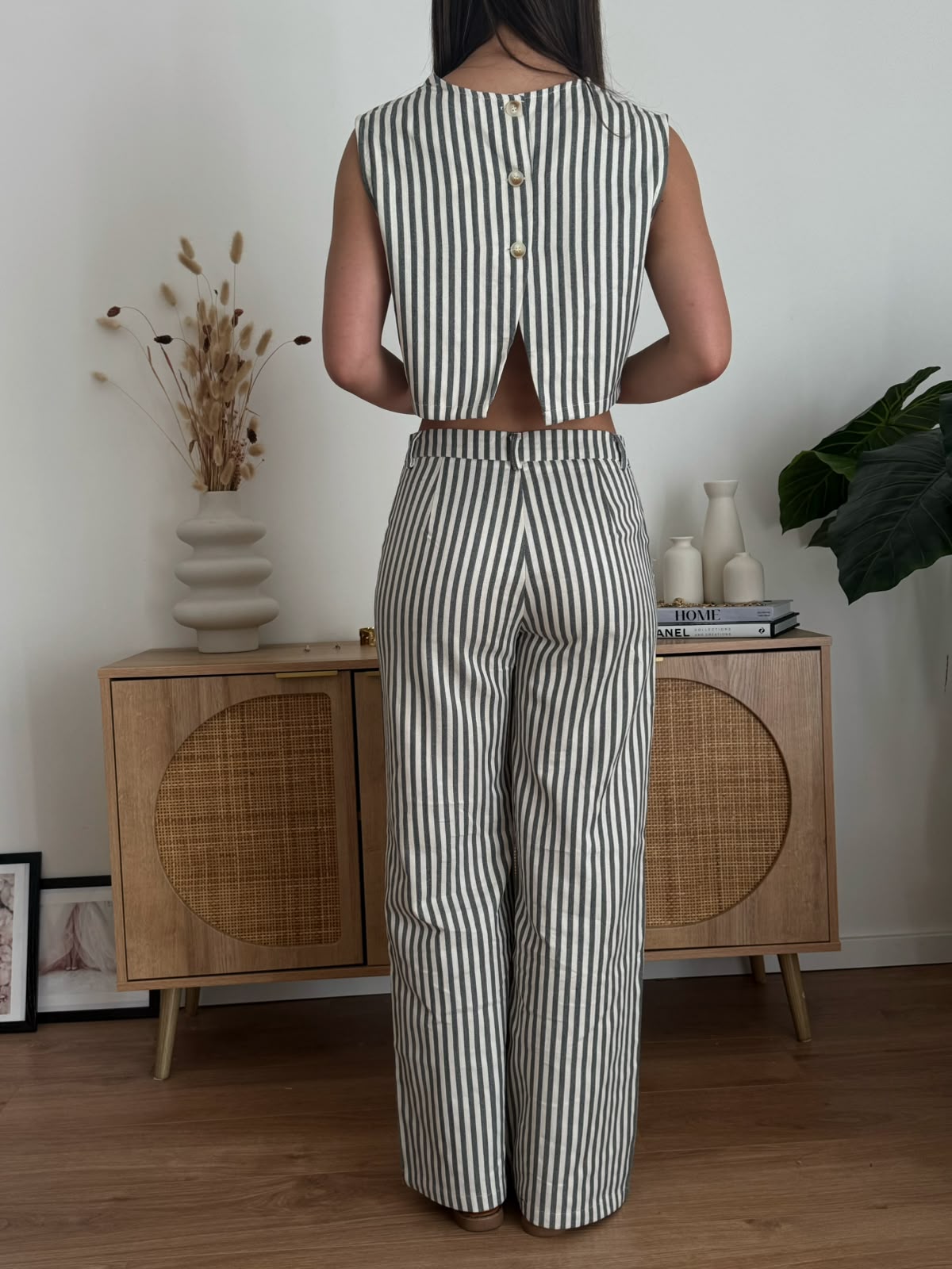 TOP SMANICATO CAPRI