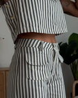 TOP SMANICATO CAPRI