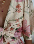 TUTINA FLORAL ROSA