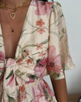 TUTINA FLORAL ROSA