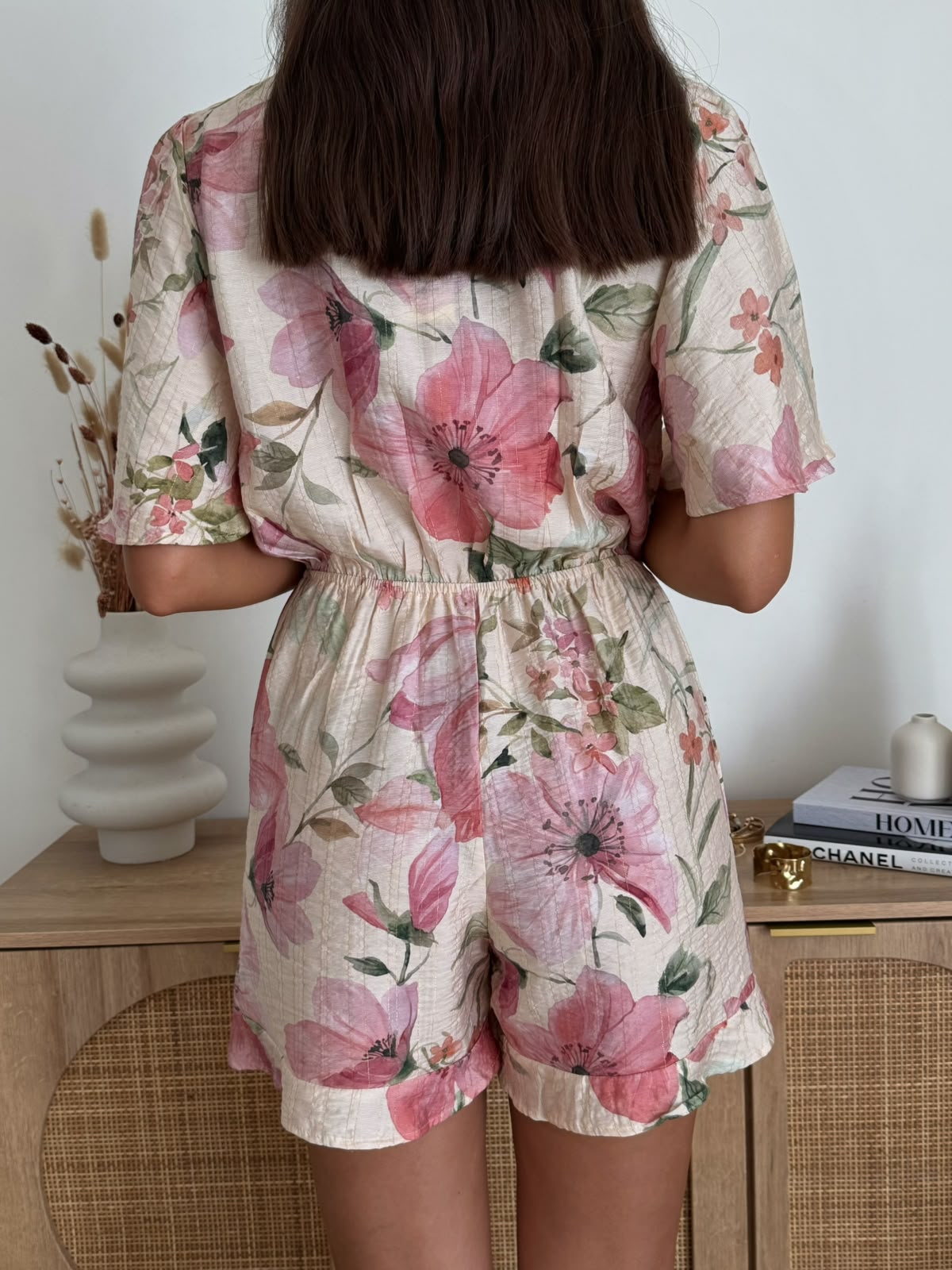 TUTINA FLORAL ROSA