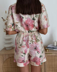 TUTINA FLORAL ROSA