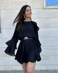 VESTITO ISABELLA NERO