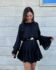 VESTITO ISABELLA NERO