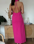 Vestito Amira Fuchsia