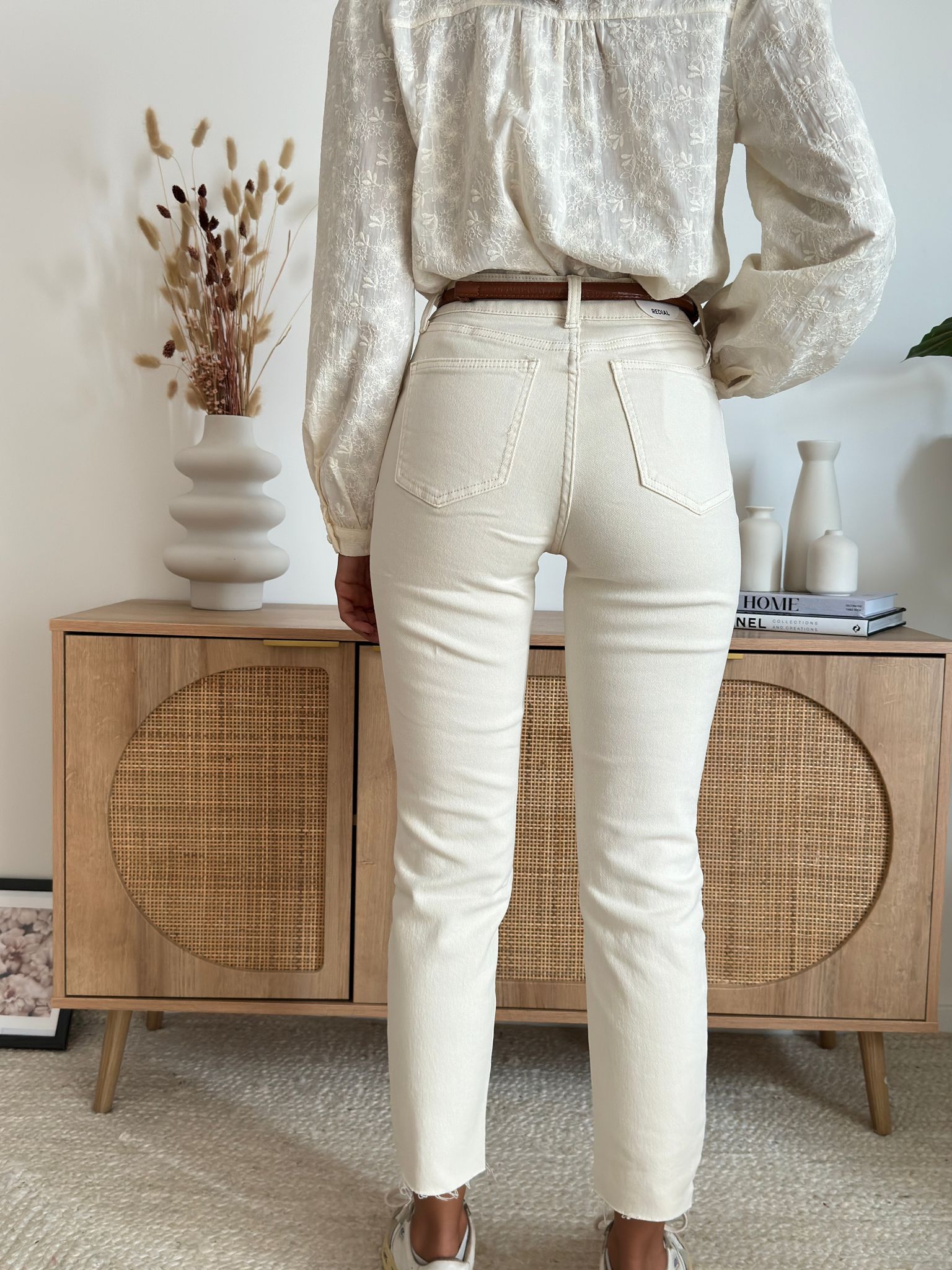 Jeans Ginevra Beige