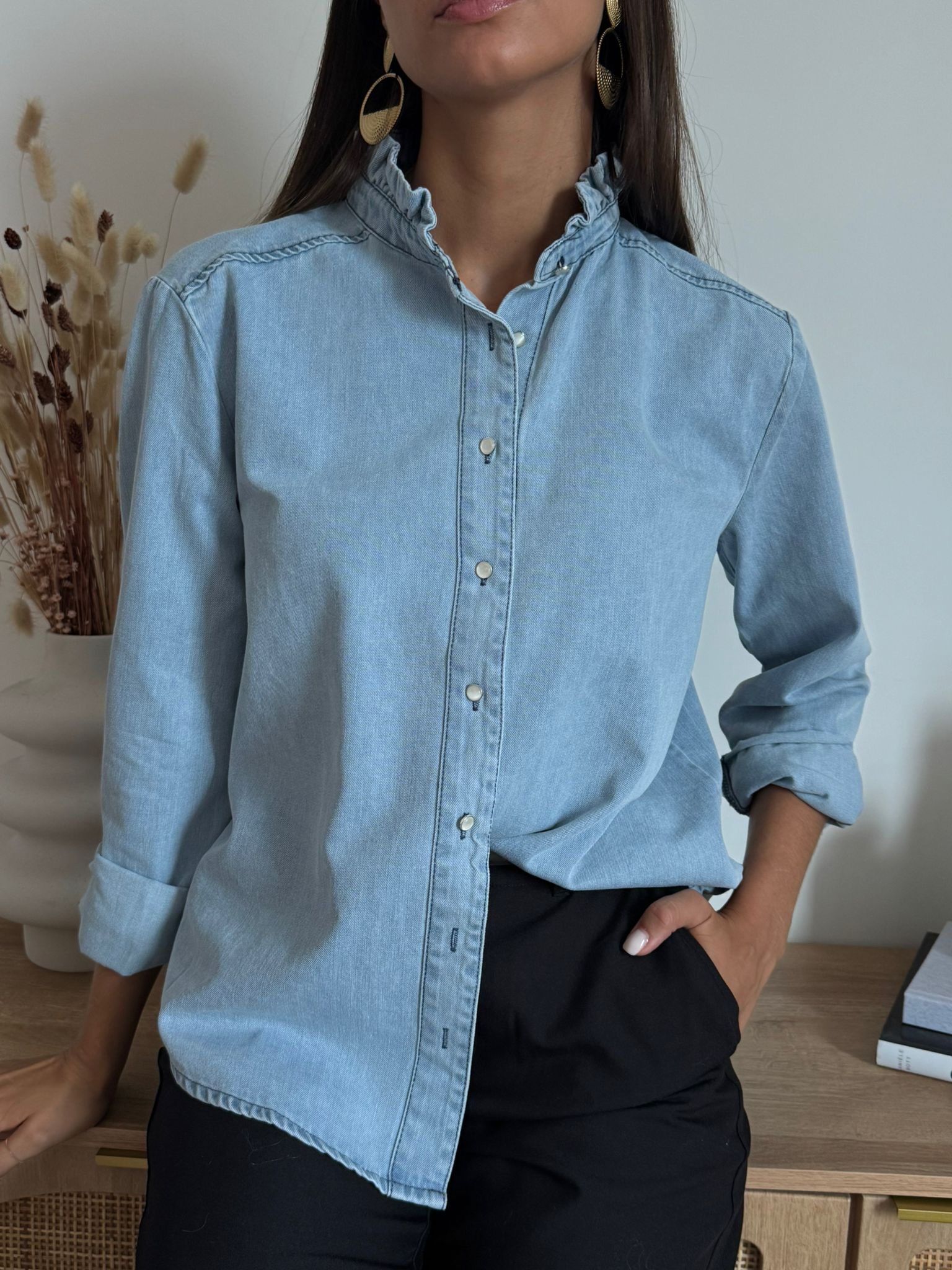 Camicia Jeans Elisa