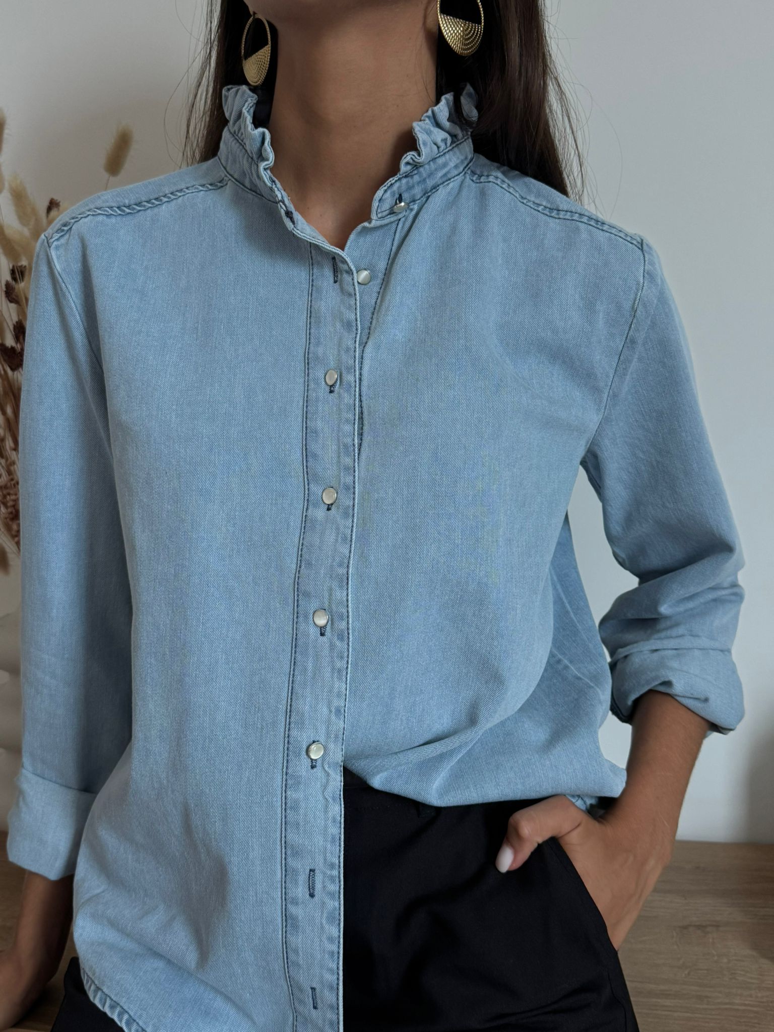 Camicia Jeans Elisa