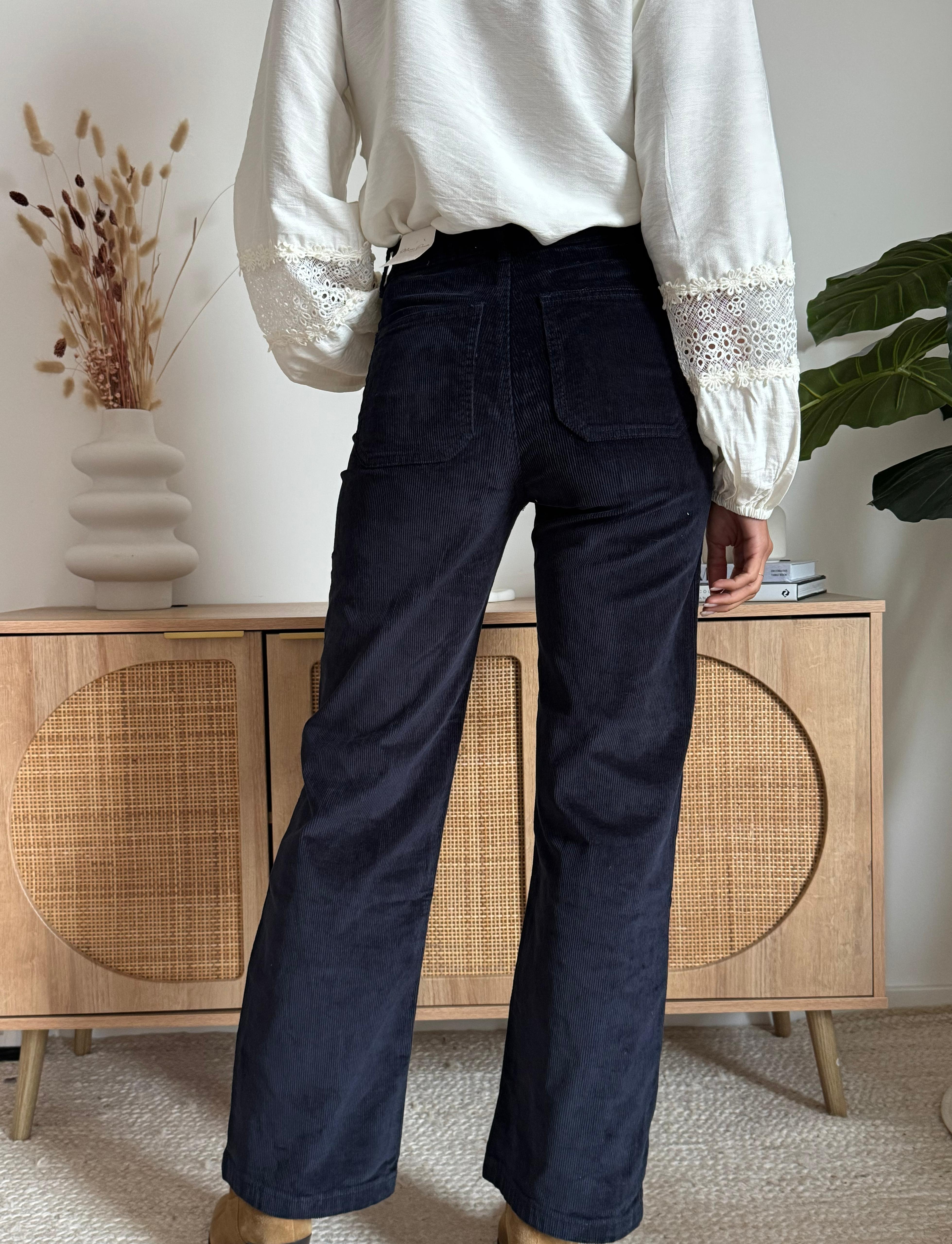 Pantalone Mavie Velluto