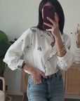 Camicia Corinne Blu