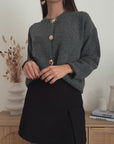 Cardigan Helia Grigio * IN RIASSORTIMENTO