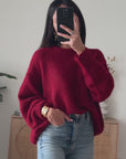 Pull Simply Bordeaux