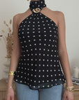 Top Shell Pois Nero