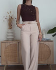 Pantalone Sand Beige