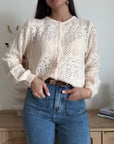 Cardigan Elodie Crema